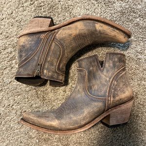 Liberty Black Prya Vintage Canela Bootie